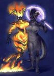 Skyrim sexy flame atronach 💖 Rule34 - If it exists, there is